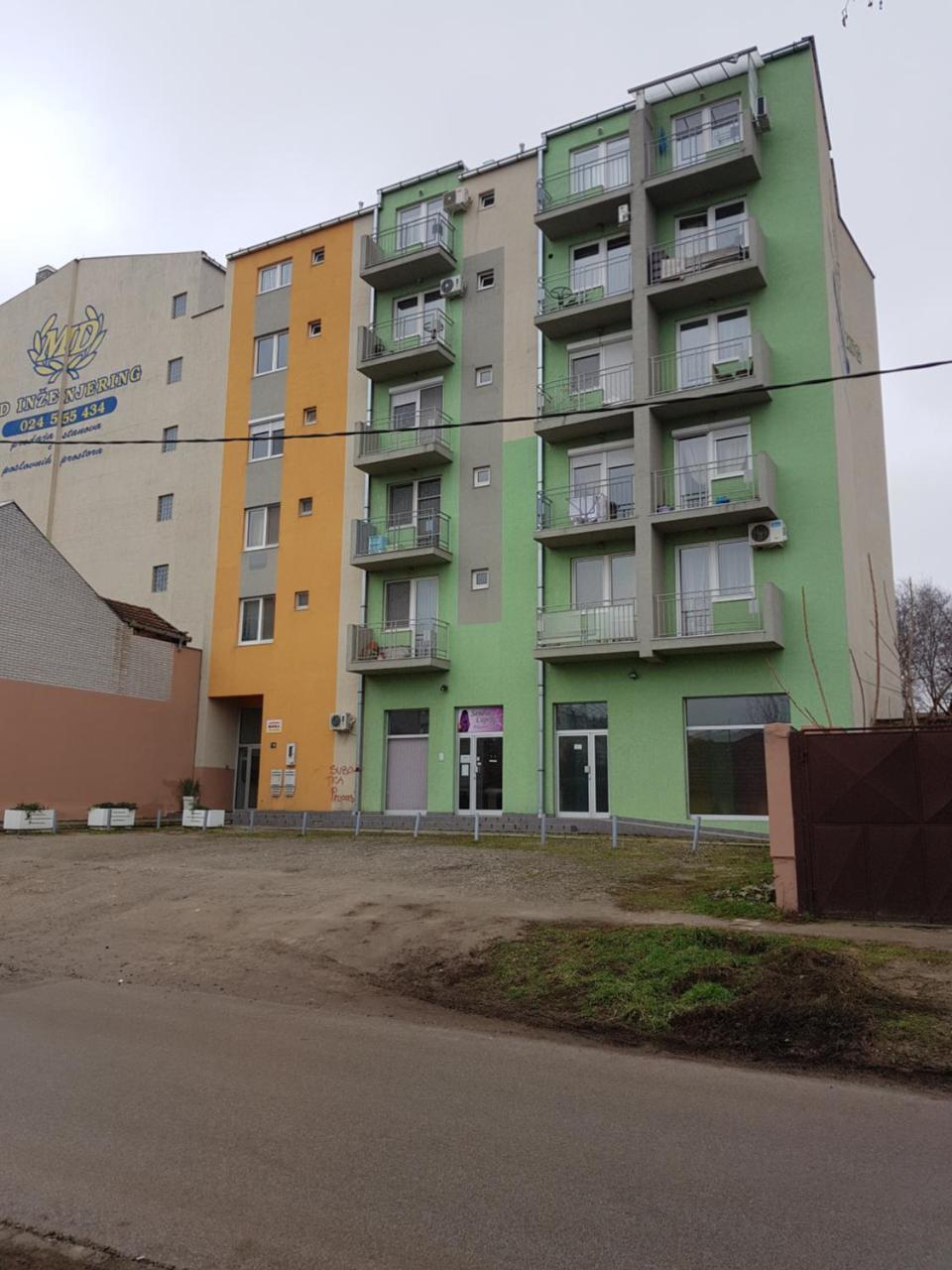 Apartman Boska Subotica Exterior photo